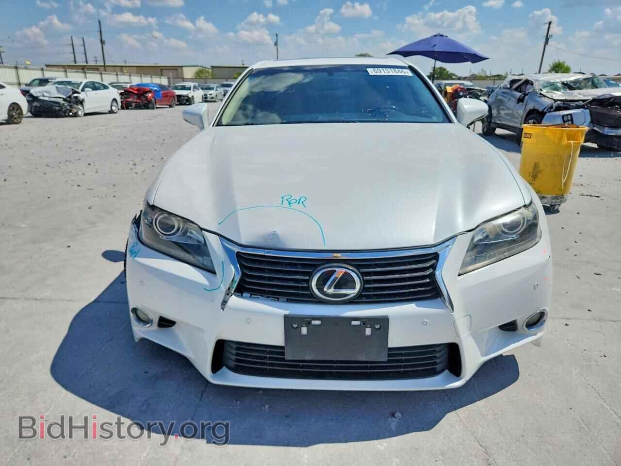 2013 LEXUS GS350 - VIN: JTHBE1BL7D5014654 - Фото 5