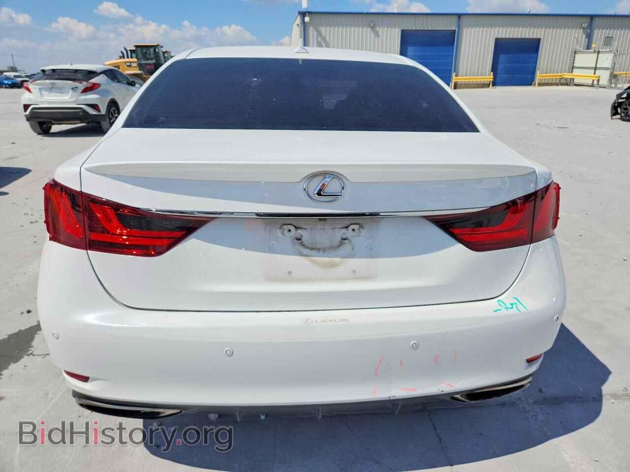 2013 LEXUS GS350 - VIN: JTHBE1BL7D5014654 - Фото 6