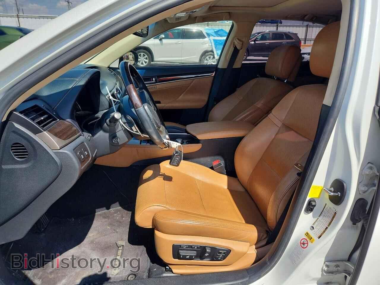 2013 LEXUS GS350 - VIN: JTHBE1BL7D5014654 - Фото 7