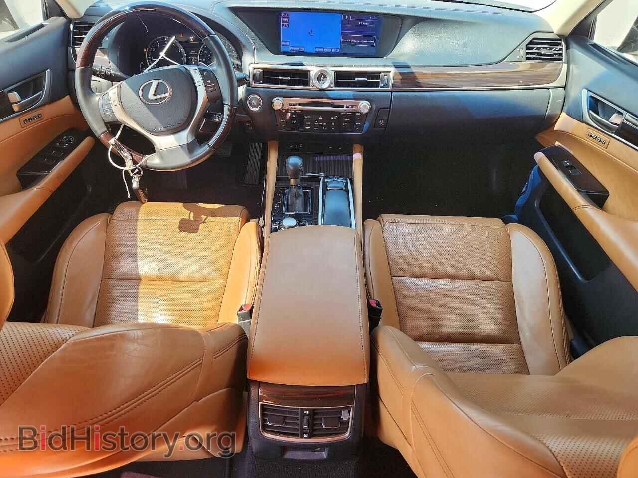 2013 LEXUS GS350 - VIN: JTHBE1BL7D5014654 - Фото 8