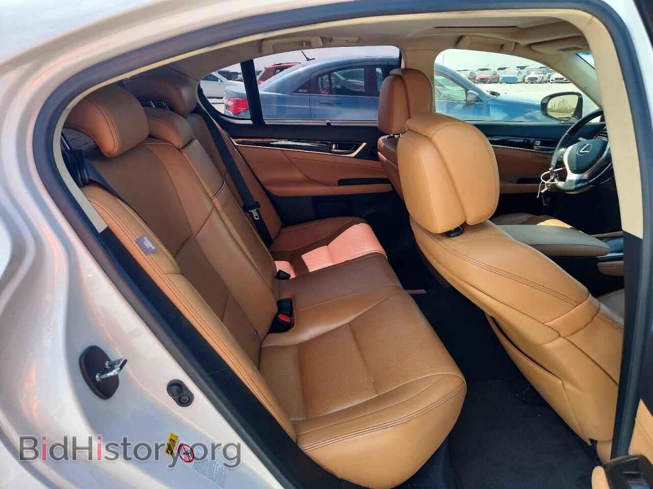 2013 LEXUS GS350 - VIN: JTHBE1BL7D5014654 - Фото 10