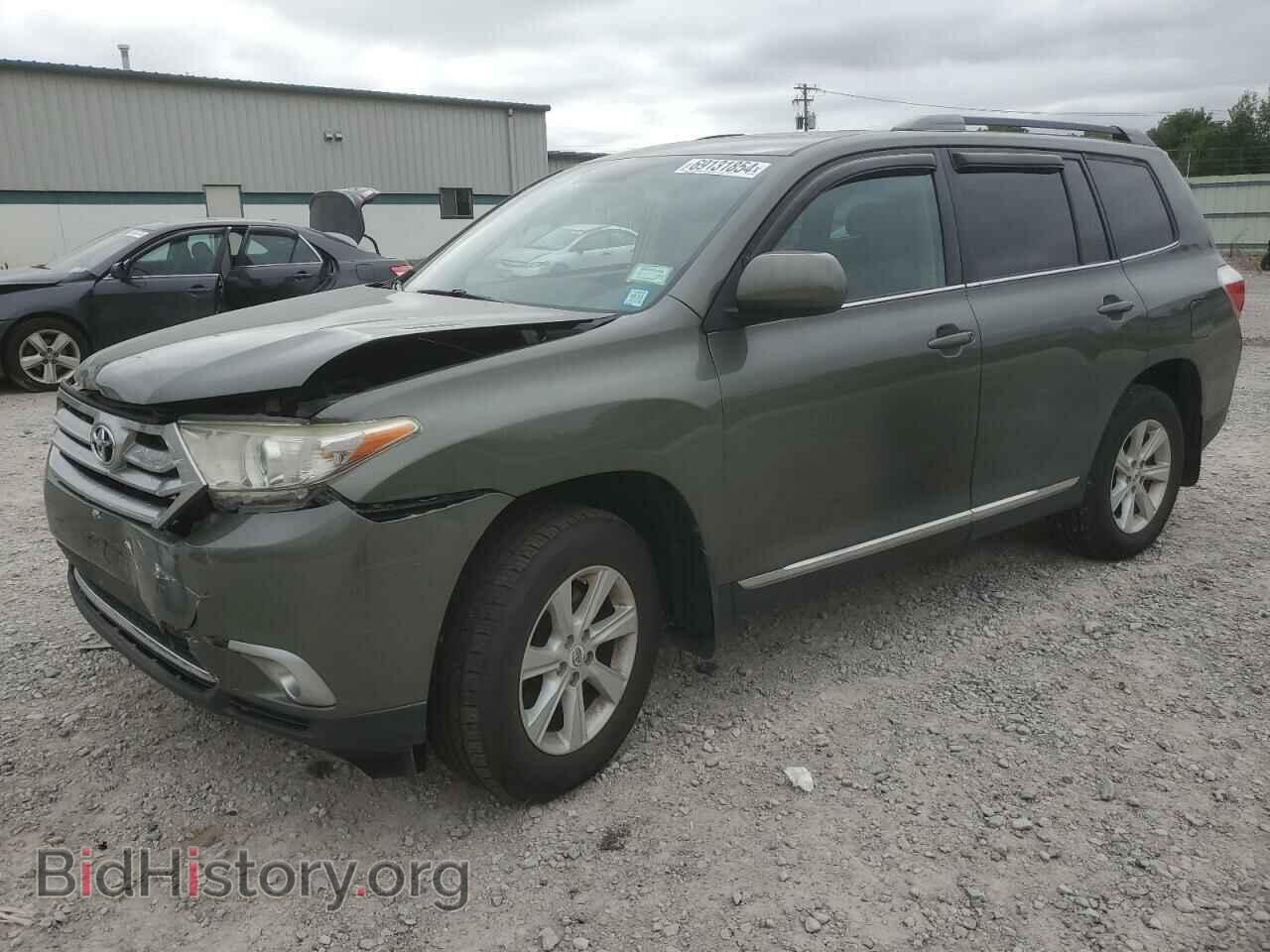 Фотография 5TDBK3EHXCS152582 - TOYOTA HIGHLANDER 2012
