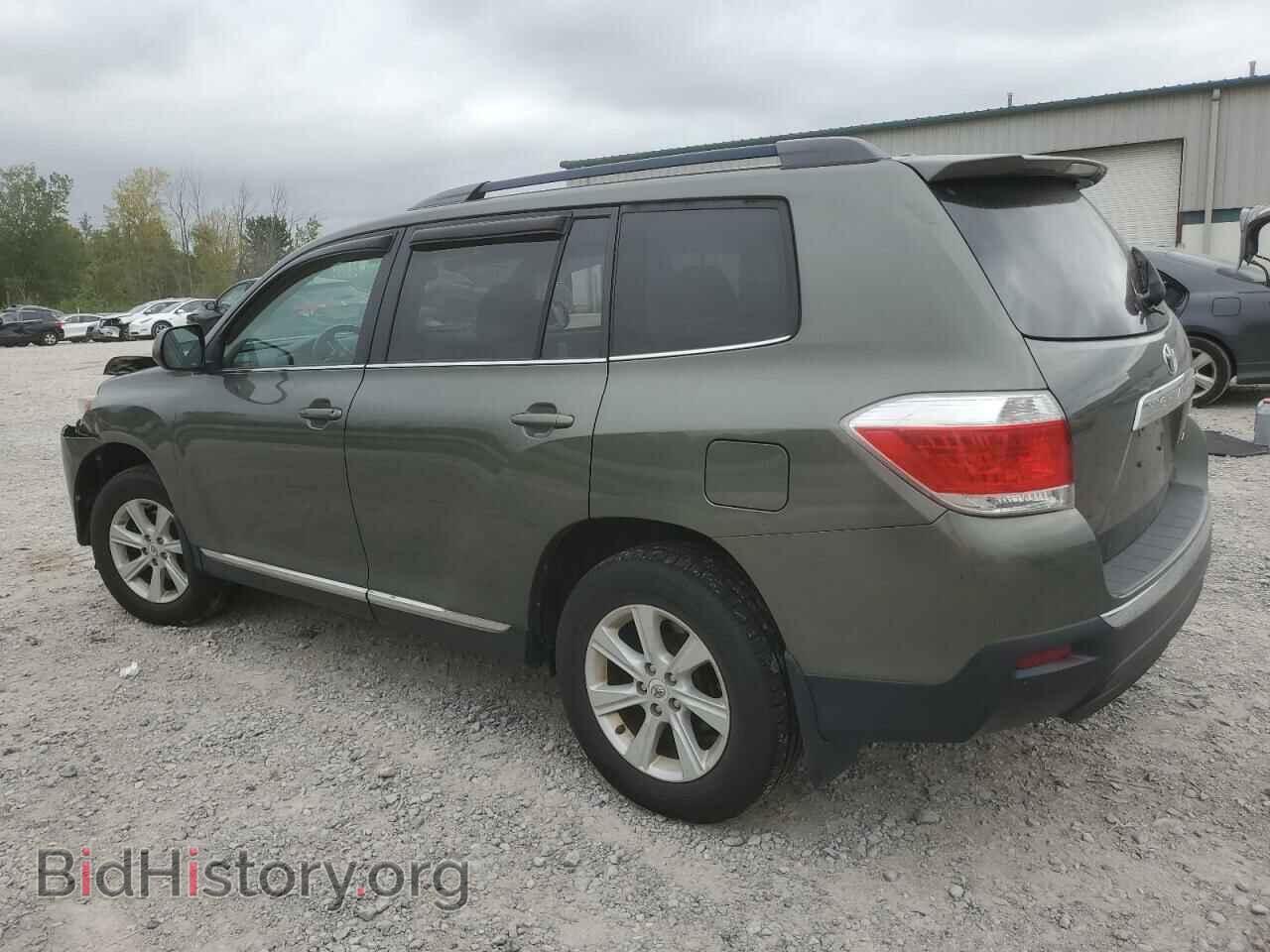 2012 TOYOTA HIGHLANDER - VIN: 5TDBK3EHXCS152582 - Фото 2