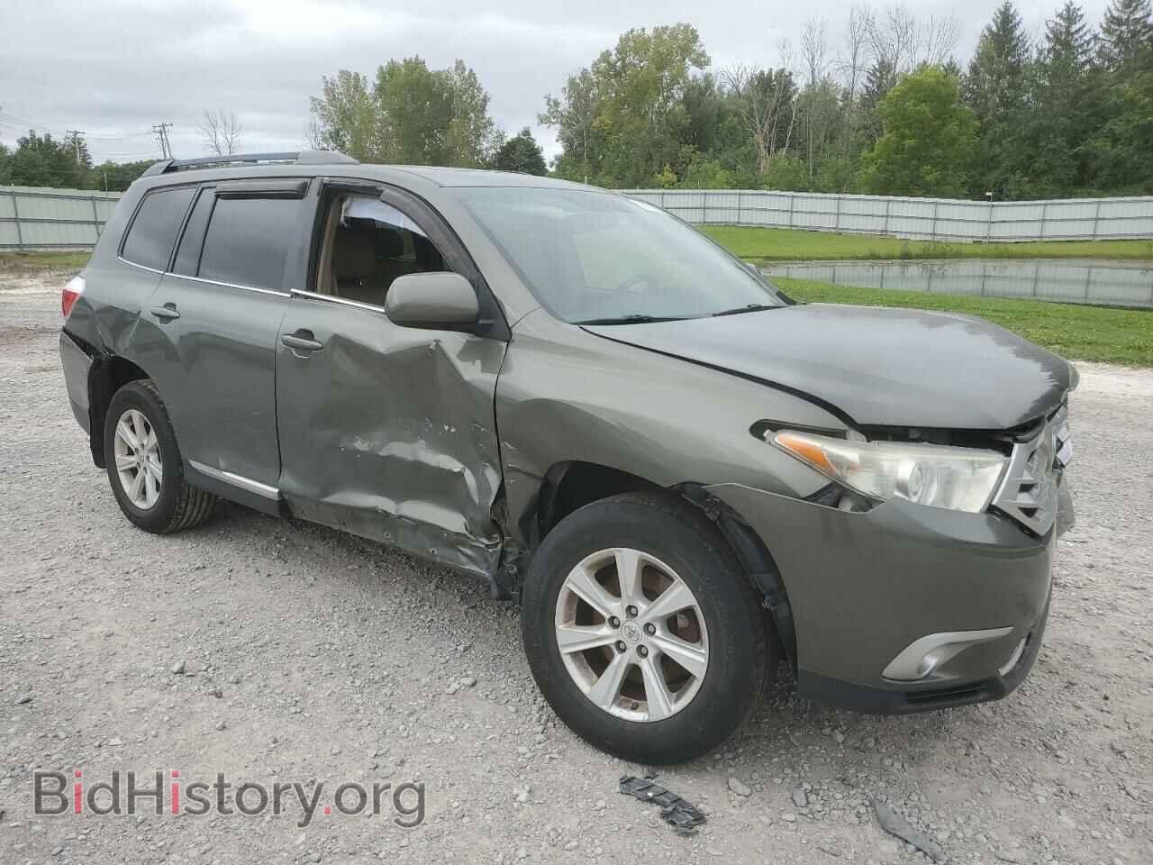 2012 TOYOTA HIGHLANDER - VIN: 5TDBK3EHXCS152582 - Фото 4