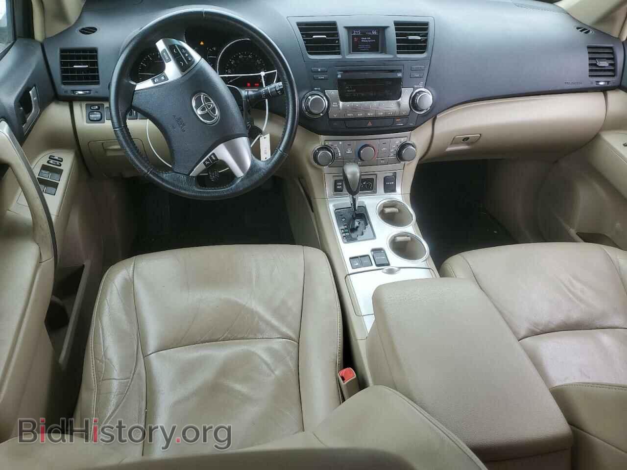2012 TOYOTA HIGHLANDER - VIN: 5TDBK3EHXCS152582 - Фото 8