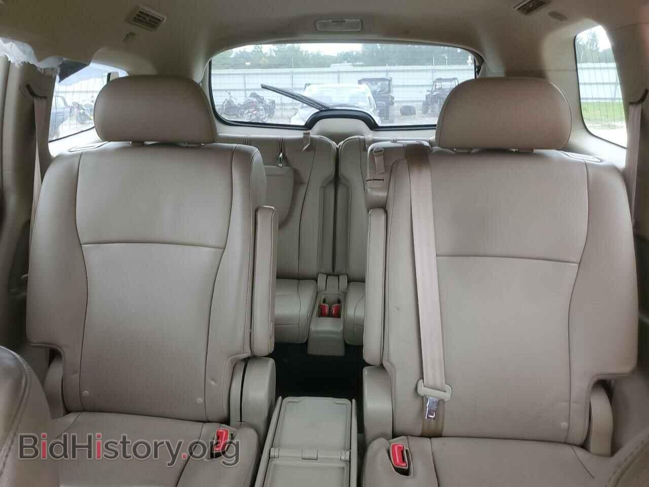 2012 TOYOTA HIGHLANDER - VIN: 5TDBK3EHXCS152582 - Фото 10