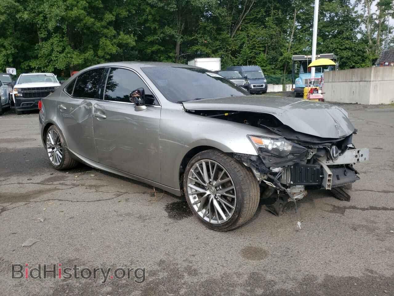2015 LEXUS IS - VIN: JTHCF1D23F5026101 - Фото 4