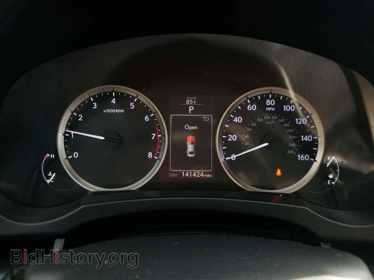 2015 LEXUS IS - VIN: JTHCF1D23F5026101 - Фото 9