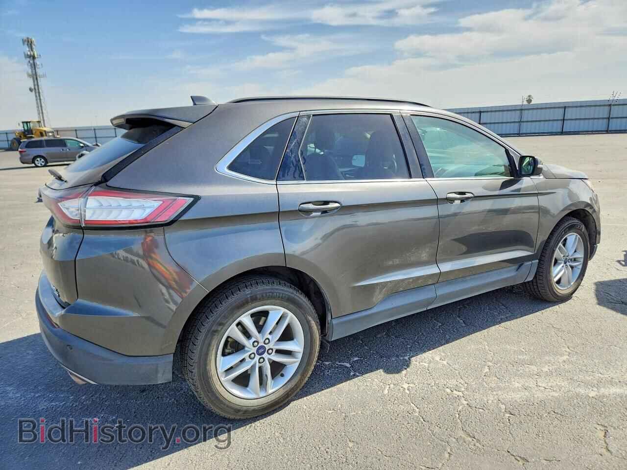 2018 FORD EDGE - VIN: 2FMPK4J81JBC16861 - Фото 3