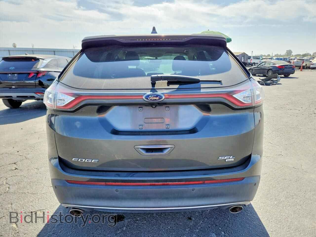 2018 FORD EDGE - VIN: 2FMPK4J81JBC16861 - Фото 6
