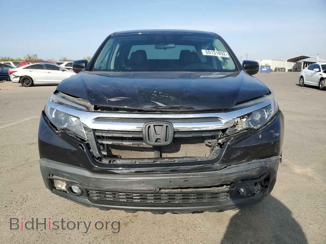2017 HONDA RIDGELINE - VIN: 5FPYK2F55HB006876 - Фото 5