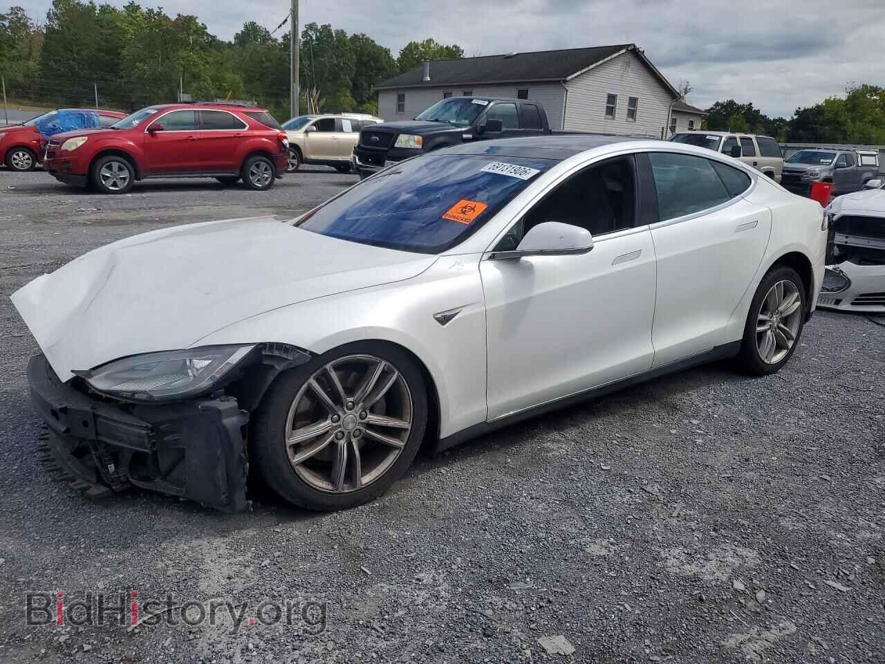 Photo 5YJSA1E22FF105946 - TESLA MODEL S 2015