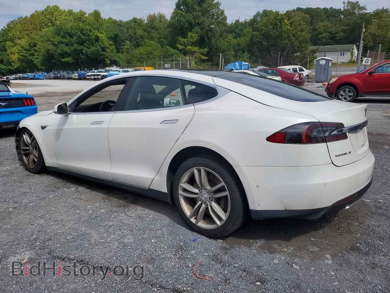 2015 TESLA MODEL S - VIN: 5YJSA1E22FF105946 - Photo 2