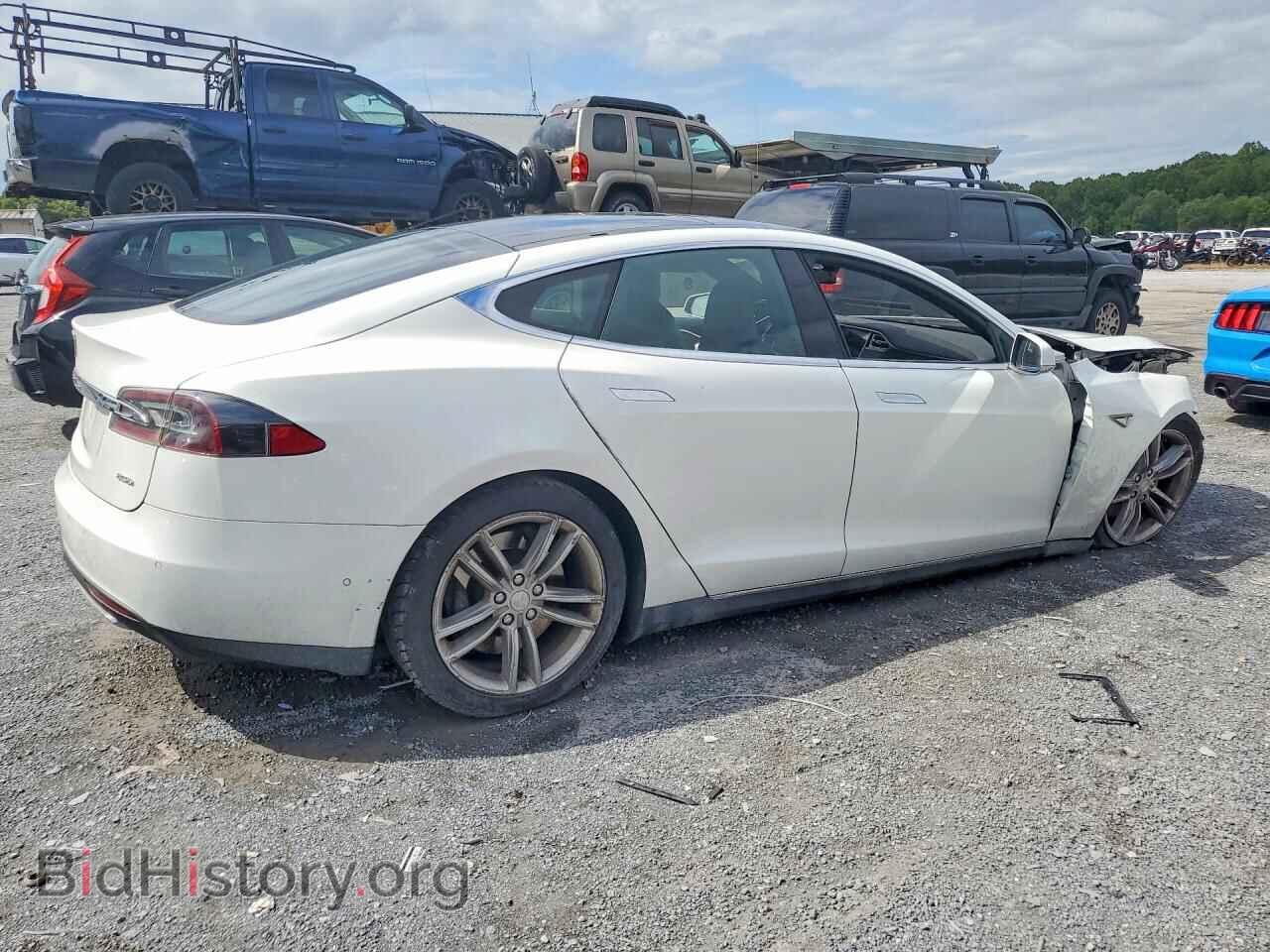 2015 TESLA MODEL S - VIN: 5YJSA1E22FF105946 - Photo 3