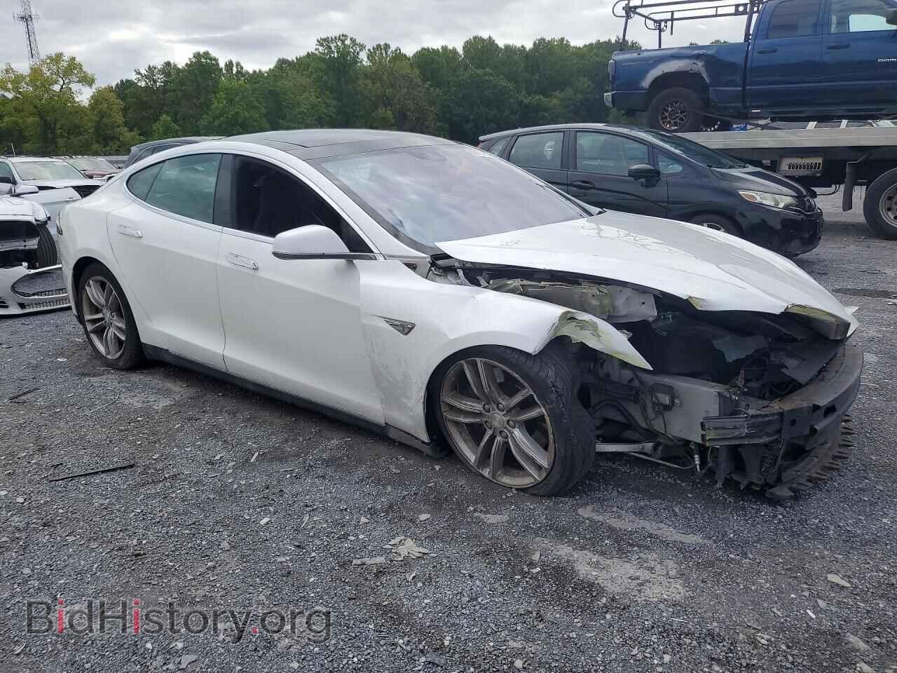 2015 TESLA MODEL S - VIN: 5YJSA1E22FF105946 - Photo 4