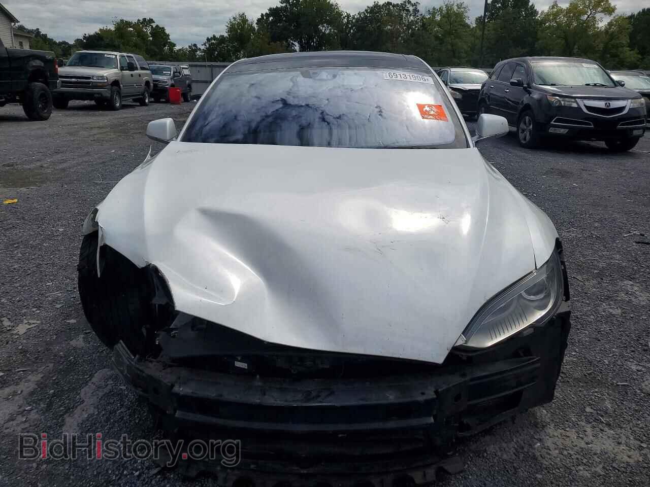 2015 TESLA MODEL S - VIN: 5YJSA1E22FF105946 - Photo 5