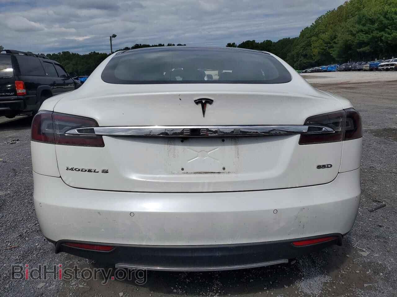2015 TESLA MODEL S - VIN: 5YJSA1E22FF105946 - Photo 6