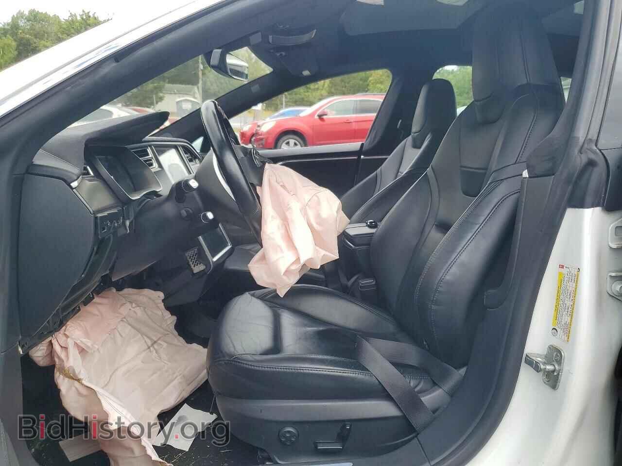 2015 TESLA MODEL S - VIN: 5YJSA1E22FF105946 - Photo 7