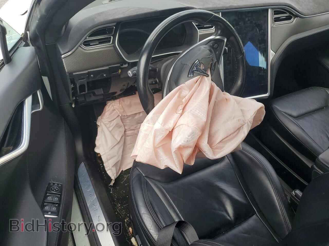 2015 TESLA MODEL S - VIN: 5YJSA1E22FF105946 - Photo 8