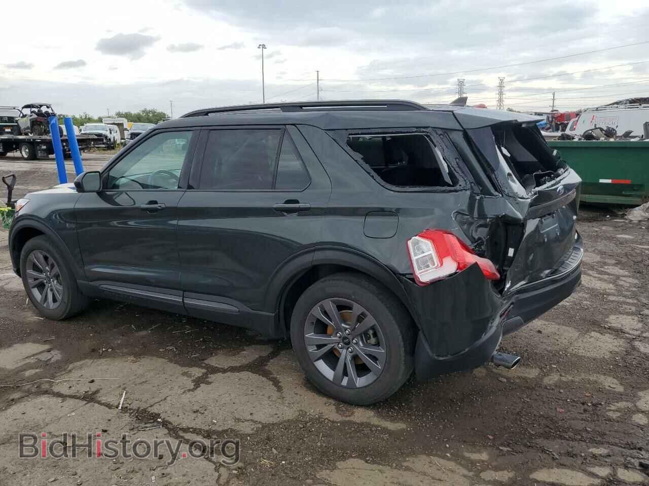 2022 FORD EXPLORER - VIN: 1FMSK8DH7NGA84037 - Фото 2