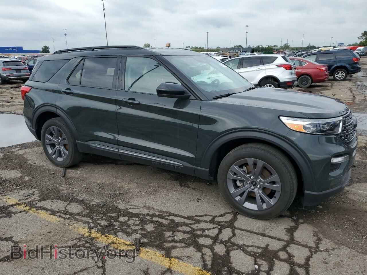 2022 FORD EXPLORER - VIN: 1FMSK8DH7NGA84037 - Фото 4