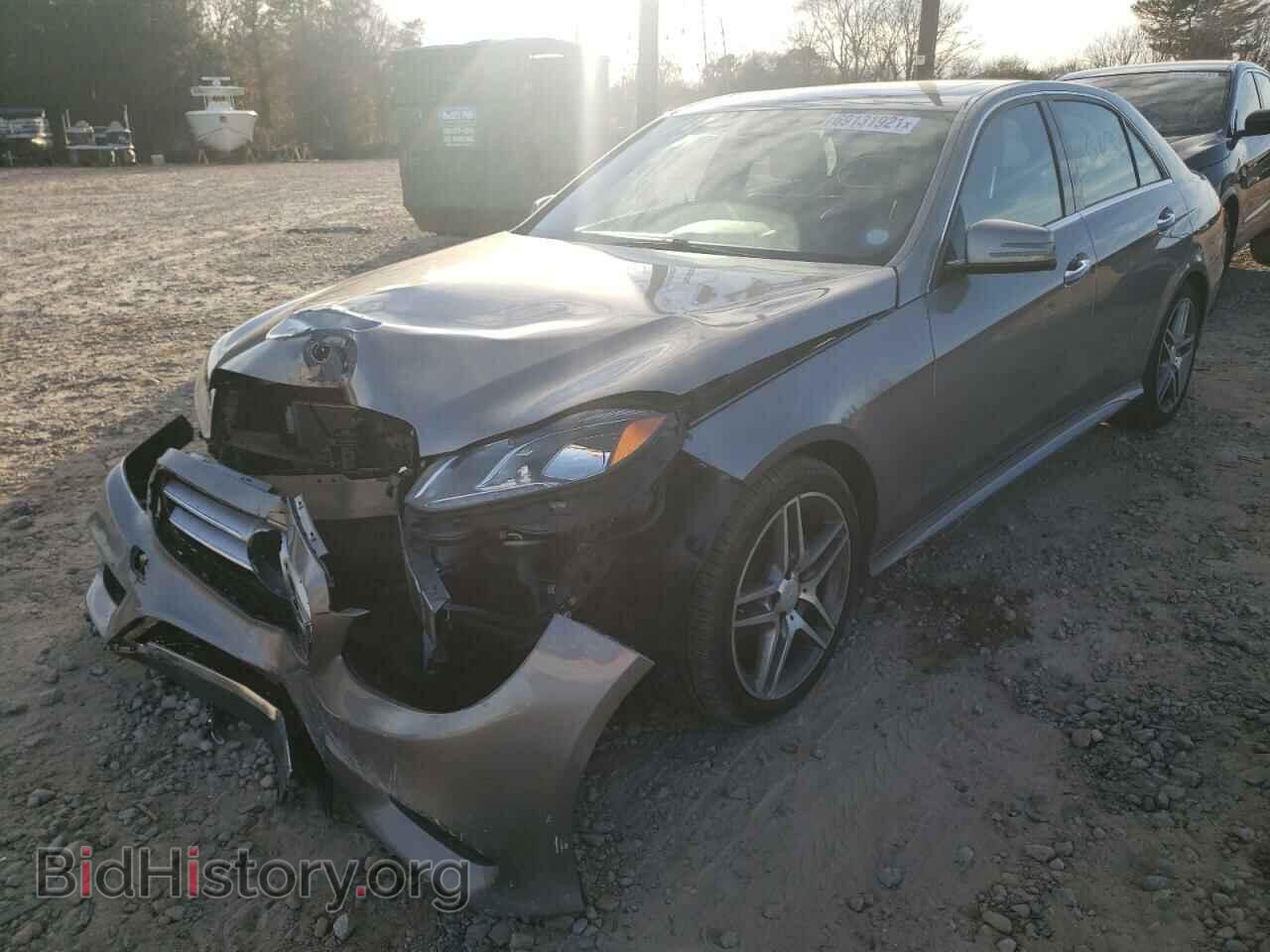 2014 MERCEDES-BENZ E-CLASS - VIN: WDDHF8JBXEB045819 - Фото 2