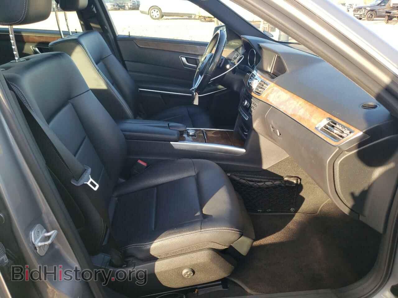 2014 MERCEDES-BENZ E-CLASS - VIN: WDDHF8JBXEB045819 - Фото 5