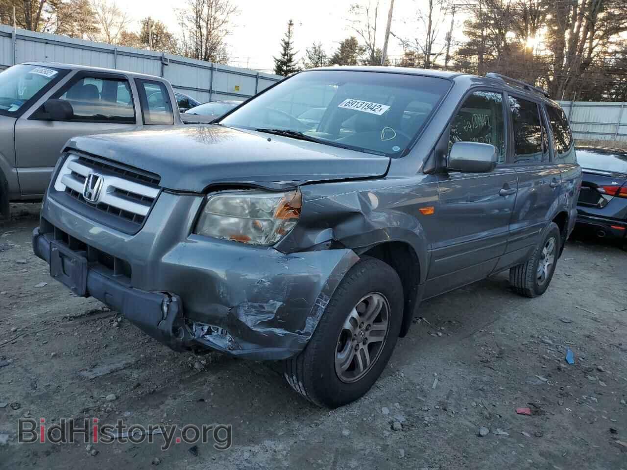 Photo 5FNYF28687B016870 - HONDA PILOT 2007