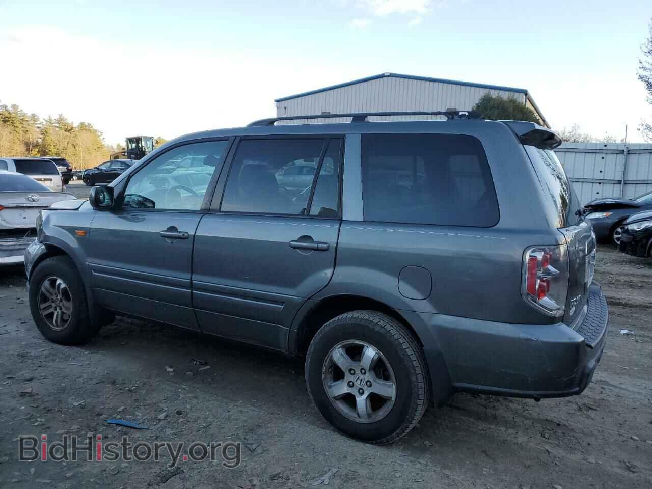 2007 HONDA PILOT - VIN: 5FNYF28687B016870 - Фото 2