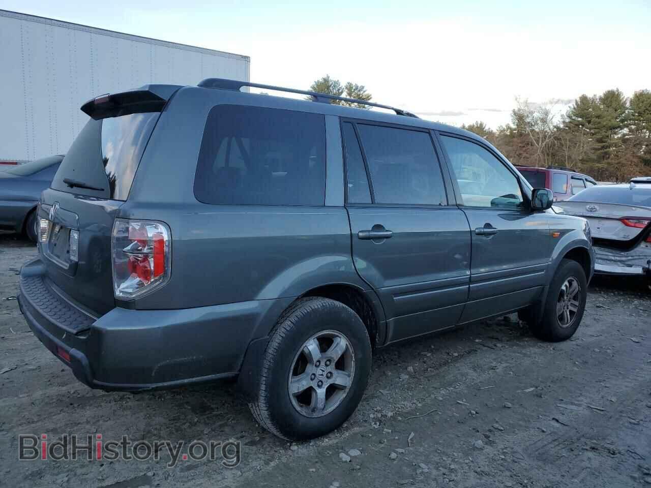 2007 HONDA PILOT - VIN: 5FNYF28687B016870 - Фото 3