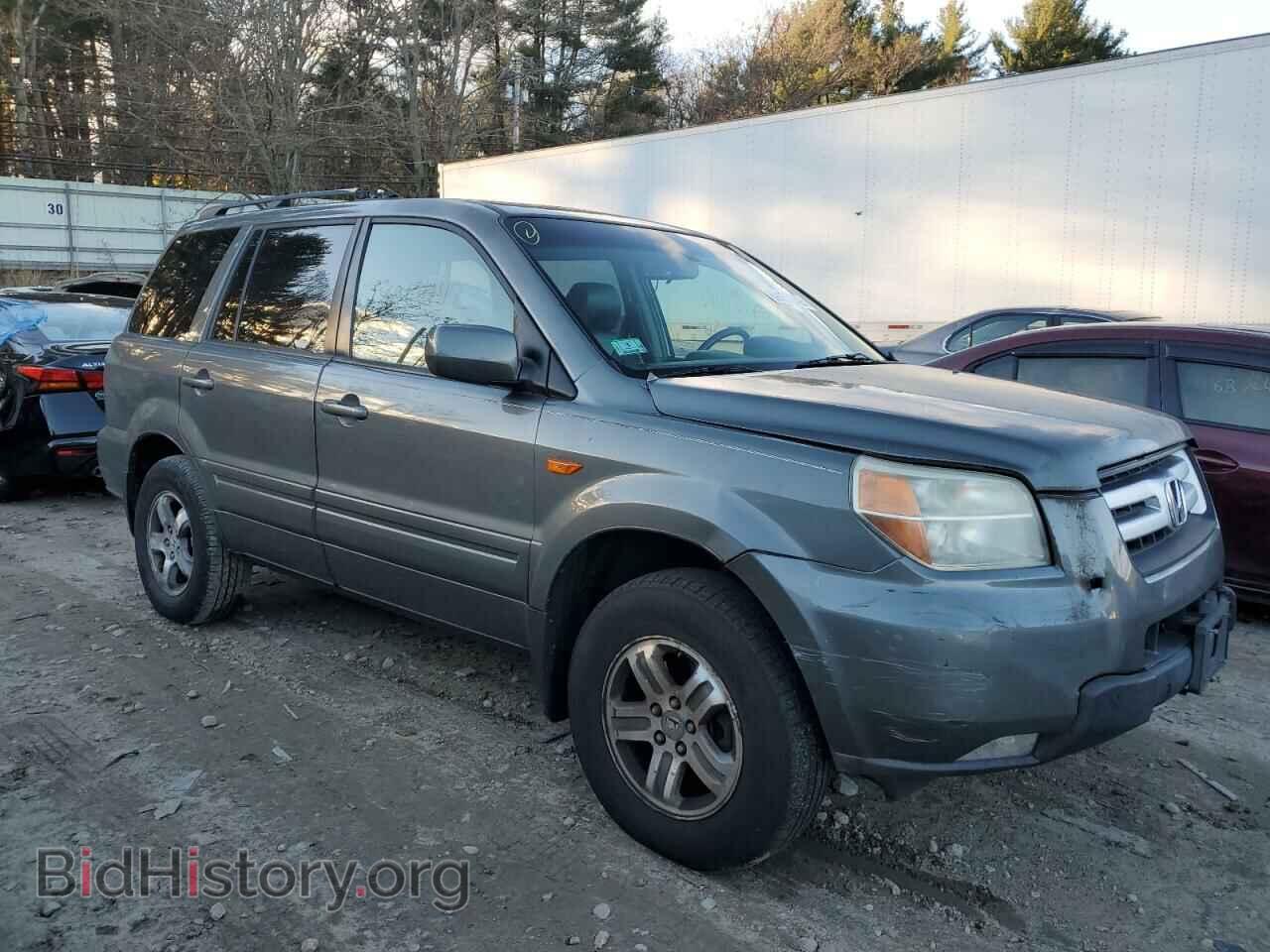 2007 HONDA PILOT - VIN: 5FNYF28687B016870 - Фото 4