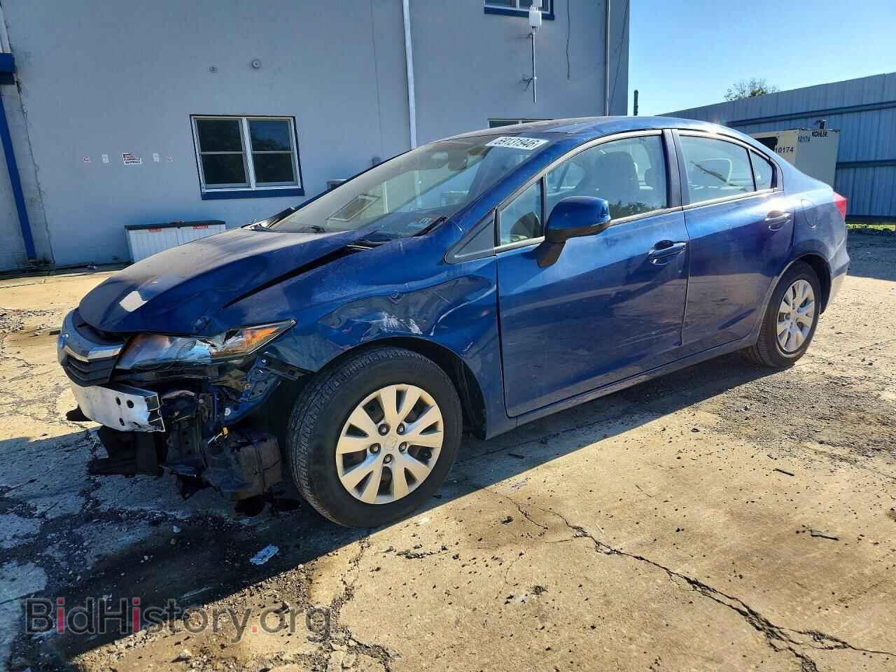 Фотография 2HGFB2F51CH535665 - HONDA CIVIC 2012