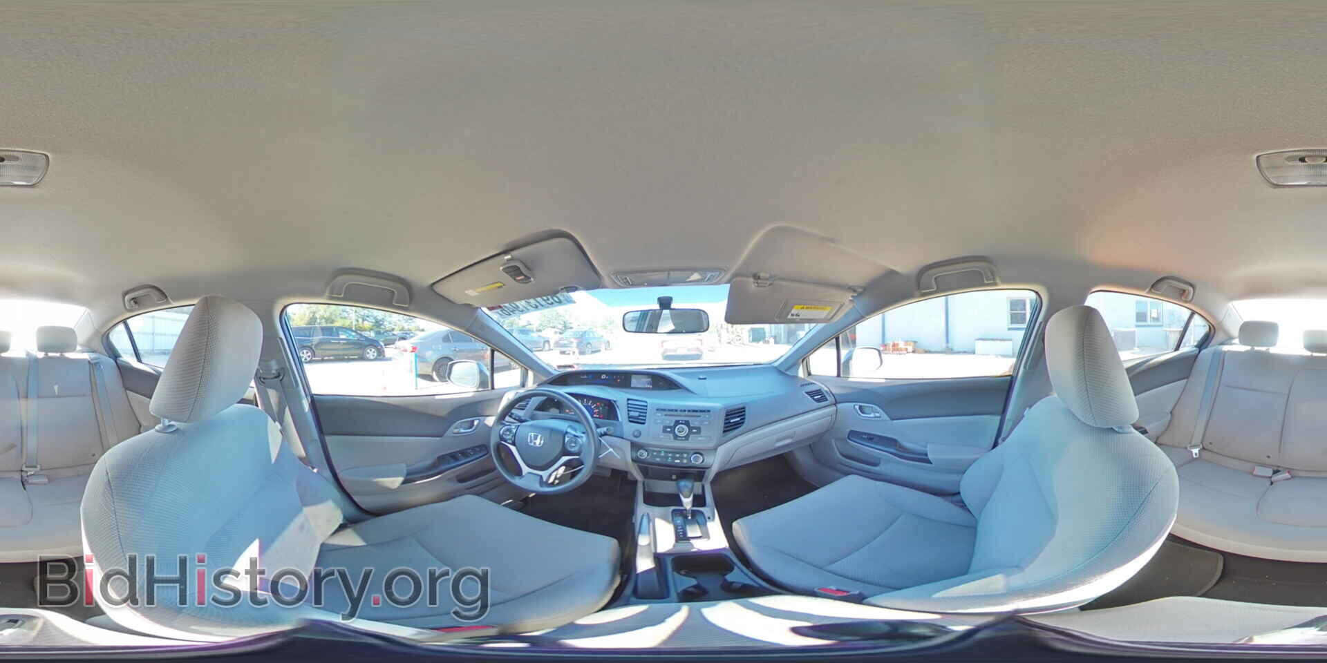 2012 HONDA CIVIC - VIN: 2HGFB2F51CH535665 - Фото 14