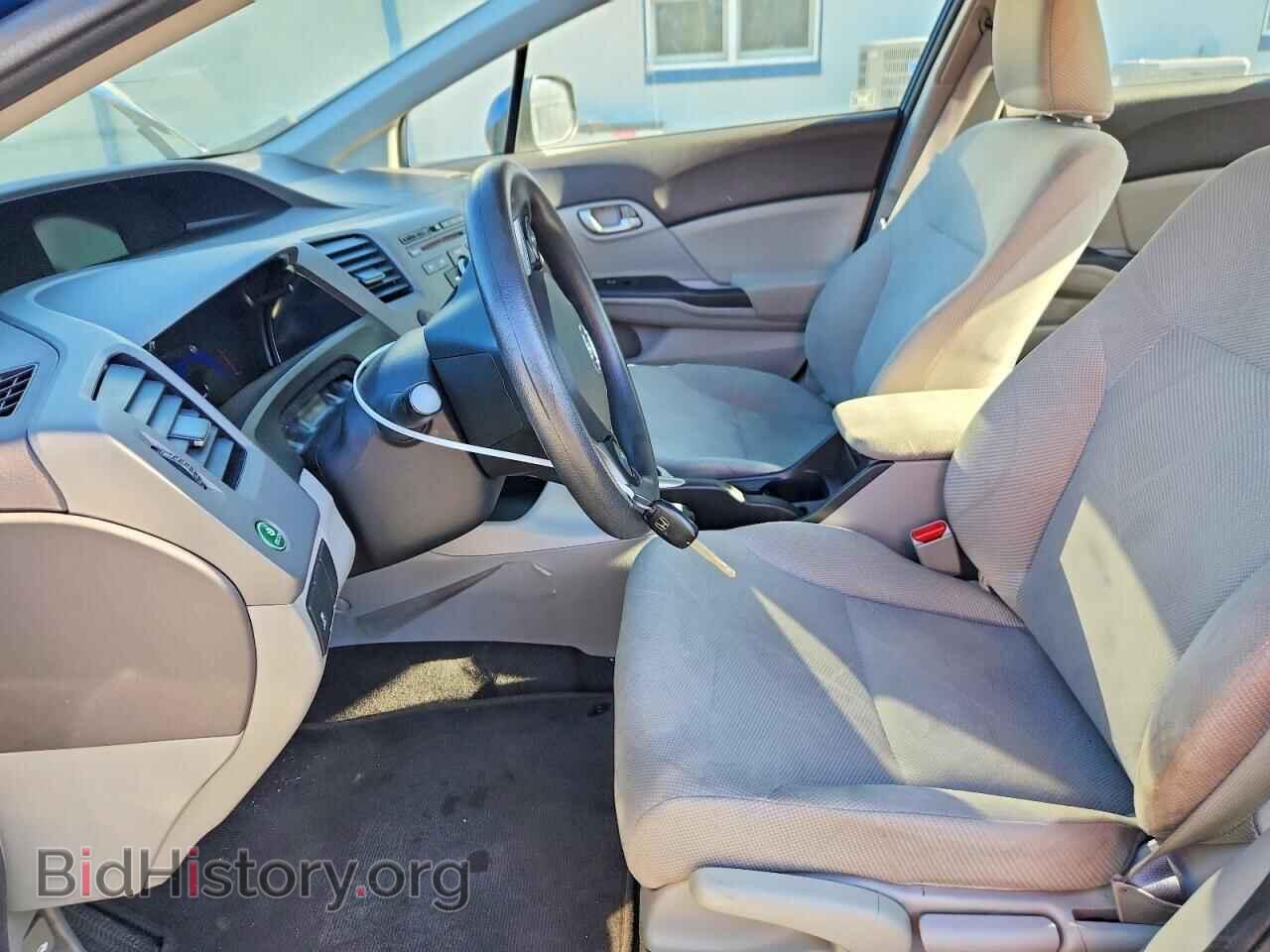 2012 HONDA CIVIC - VIN: 2HGFB2F51CH535665 - Фото 7