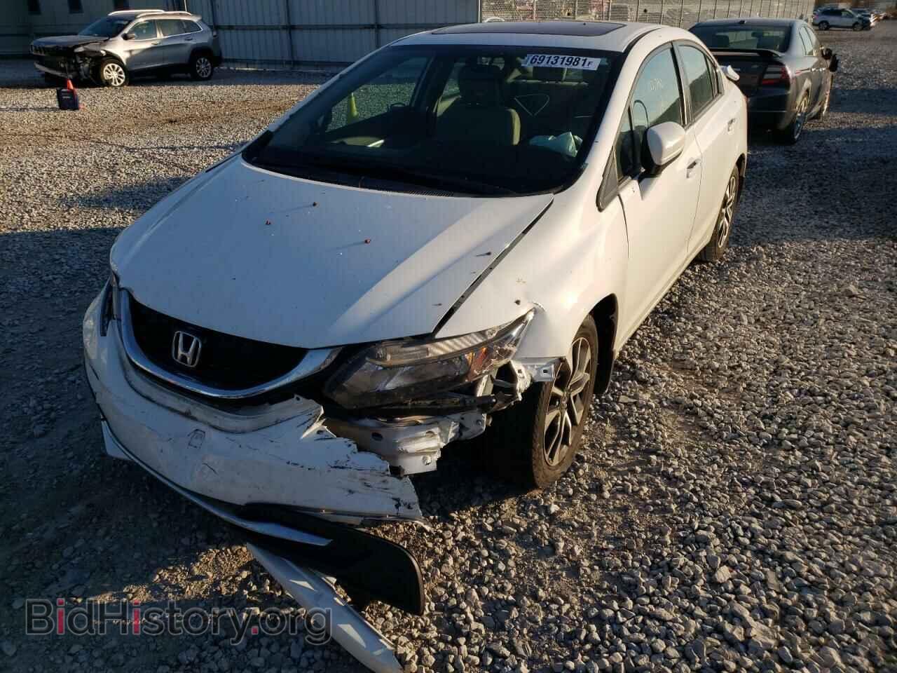 2014 HONDA CIVIC - VIN: 19XFB2F8XEE003645 - Фото 2