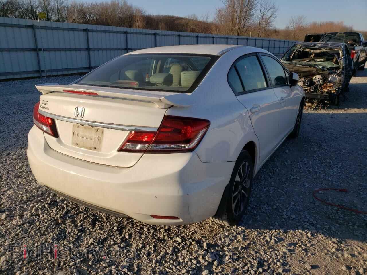 2014 HONDA CIVIC - VIN: 19XFB2F8XEE003645 - Фото 4