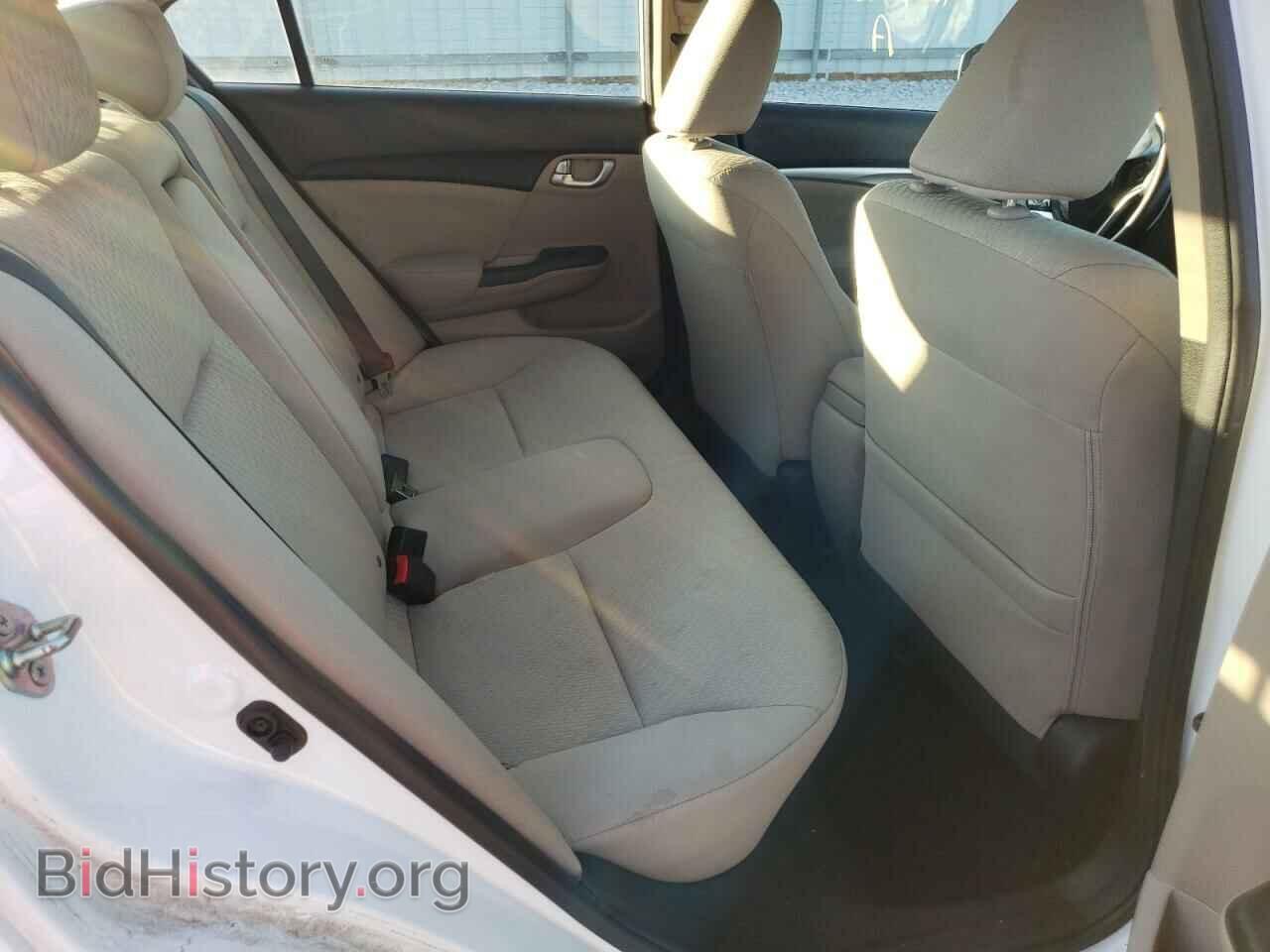2014 HONDA CIVIC - VIN: 19XFB2F8XEE003645 - Фото 6