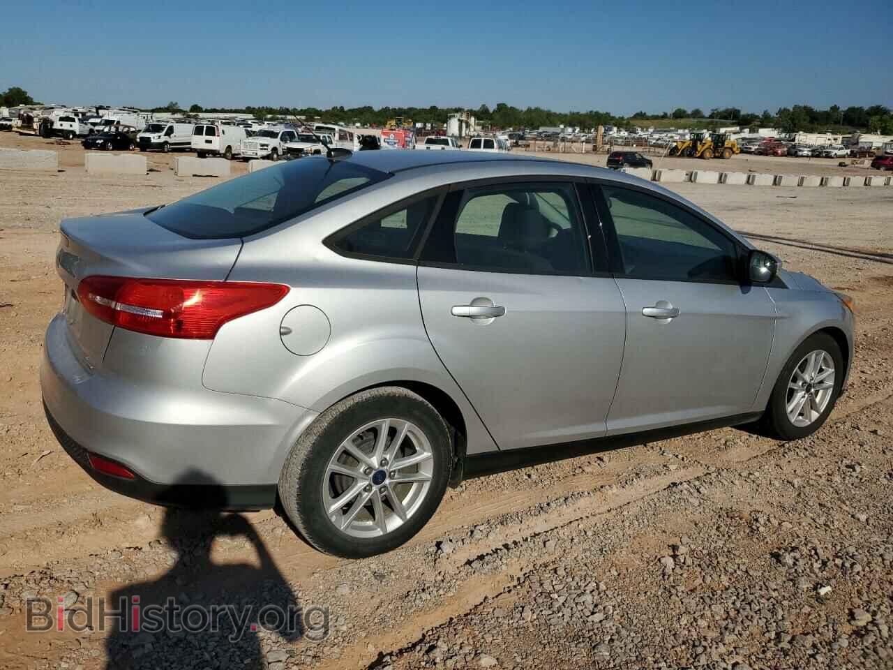 2015 FORD FOCUS - VIN: 1FADP3F23FL343079 - Фото 3