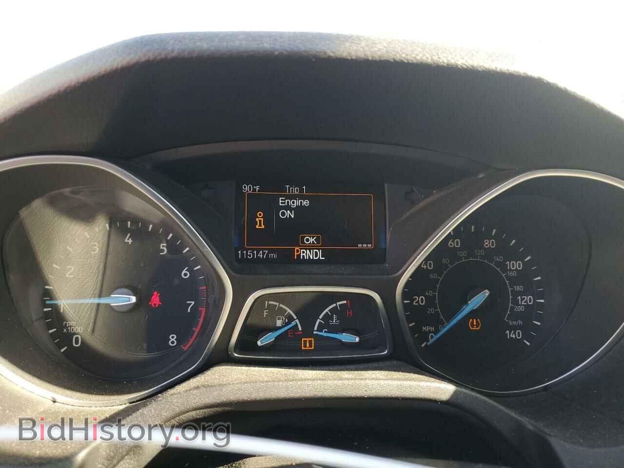 2015 FORD FOCUS - VIN: 1FADP3F23FL343079 - Фото 9