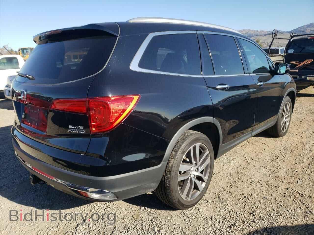 2017 HONDA PILOT - VIN: 5FNYF6H01HB019209 - Фото 3