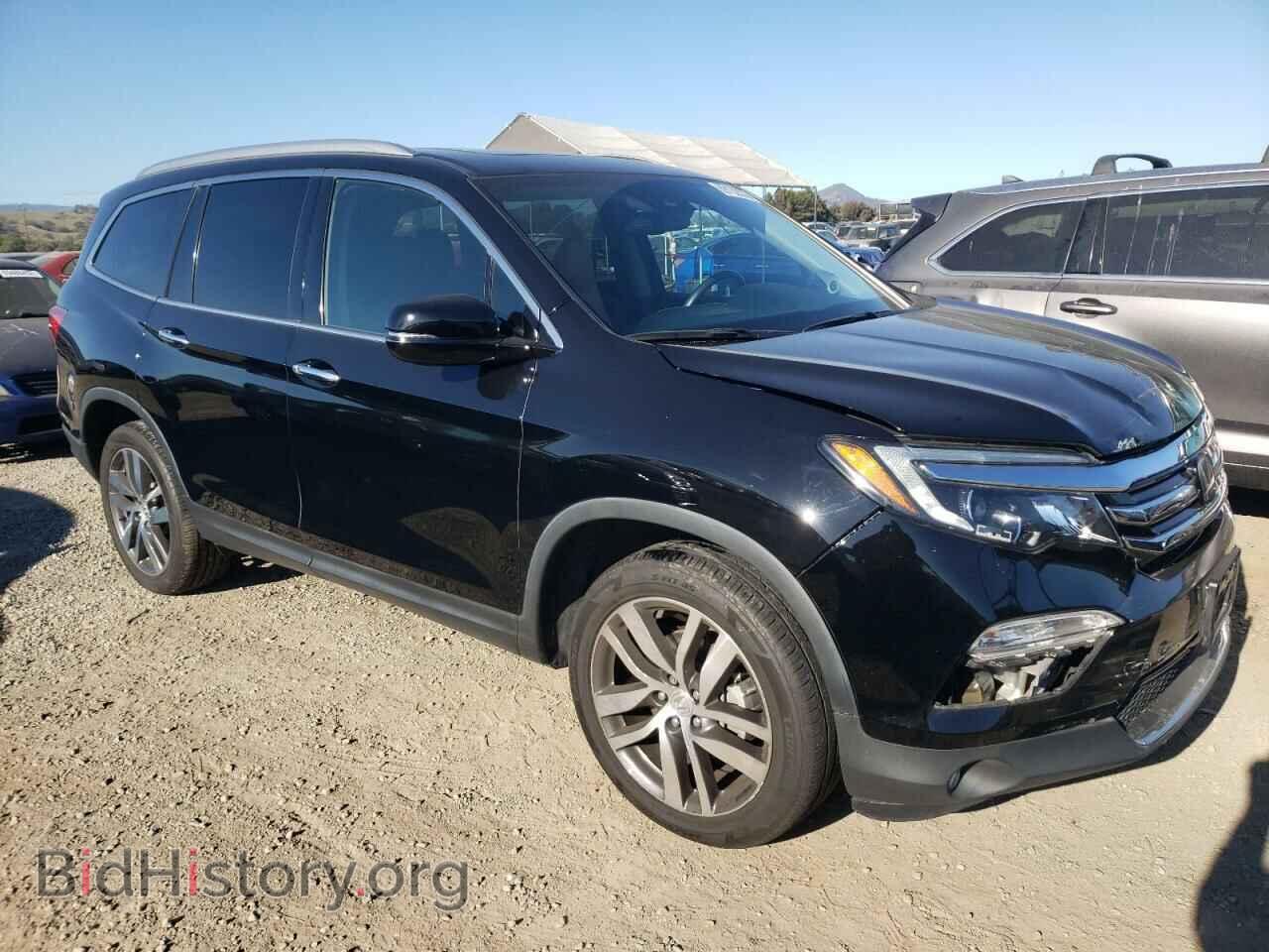 2017 HONDA PILOT - VIN: 5FNYF6H01HB019209 - Фото 4
