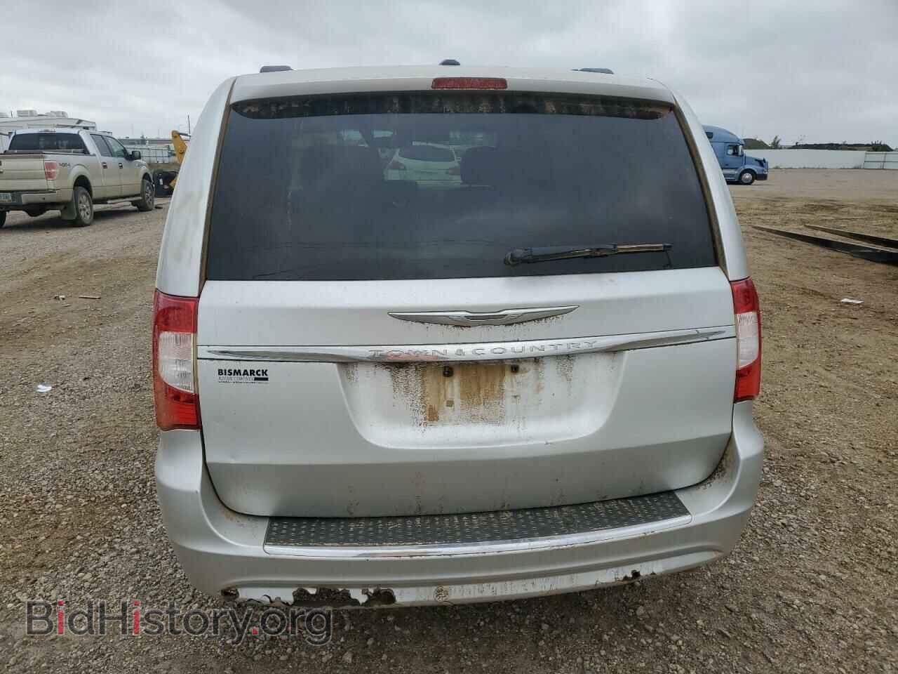 2012 CHRYSLER MINIVAN - VIN: 2C4RC1BG2CR223004 - Фото 6