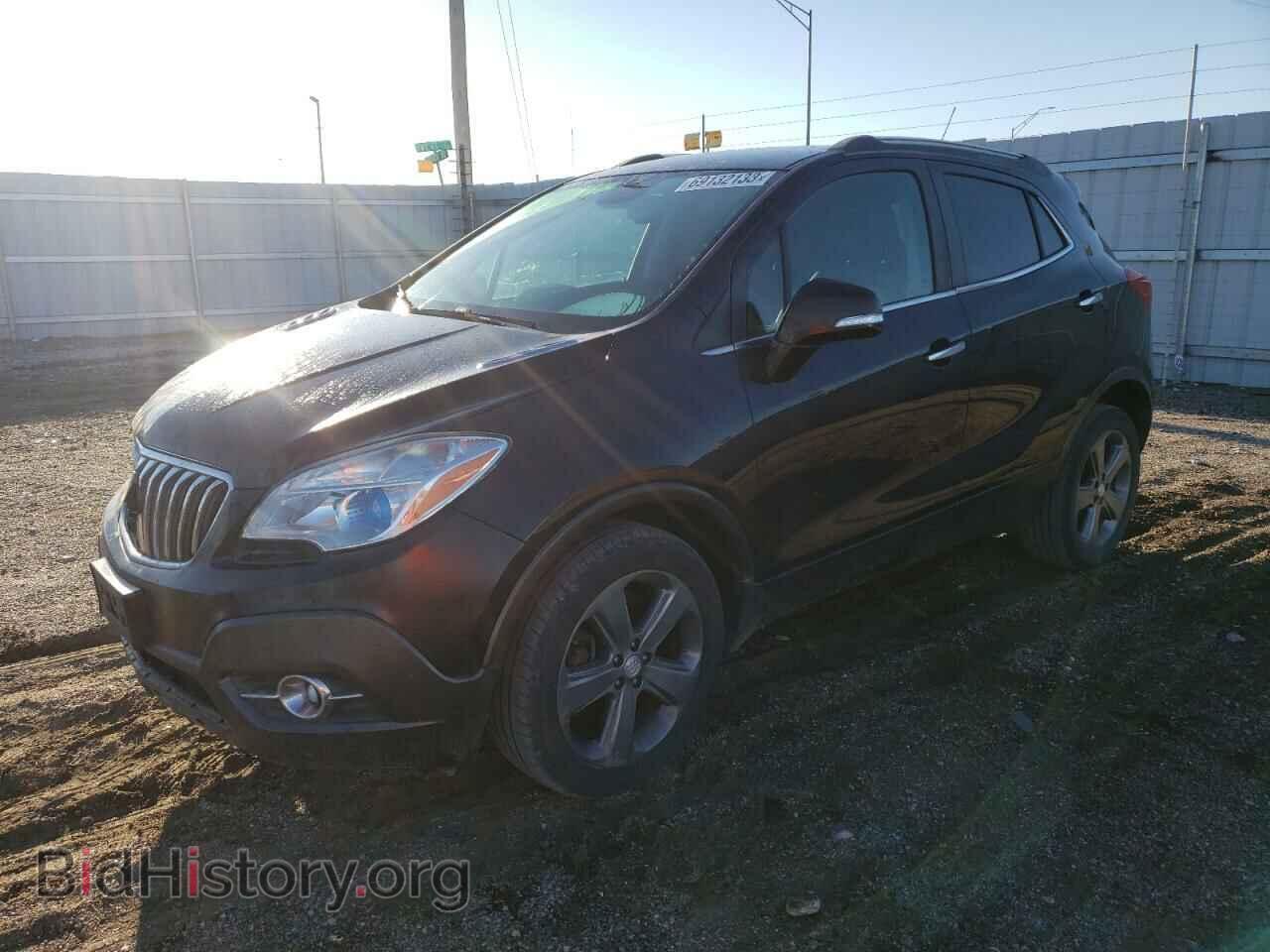 Photo KL4CJFSB7EB691447 - BUICK ENCORE 2014