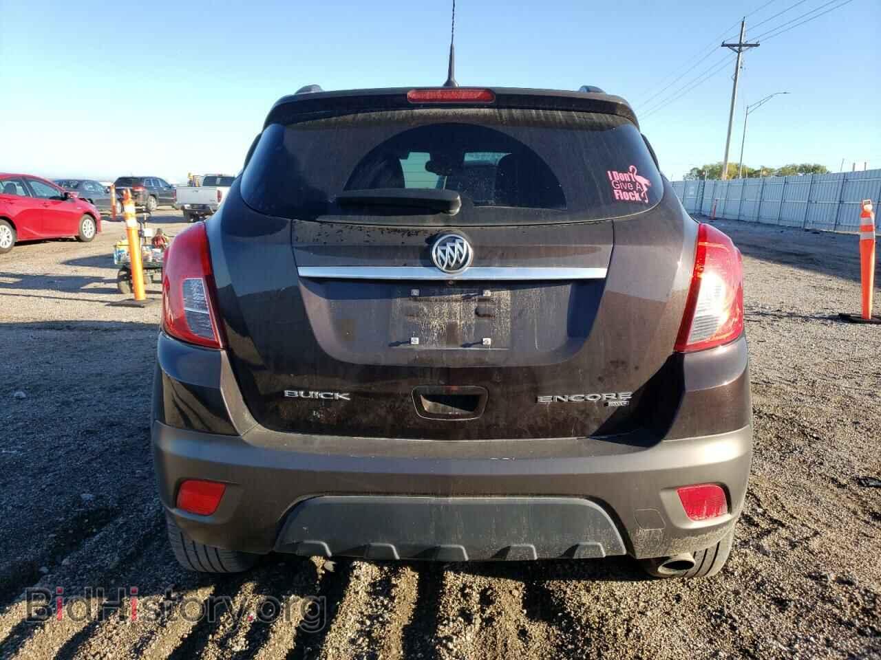 2014 BUICK ENCORE - VIN: KL4CJFSB7EB691447 - Photo 6