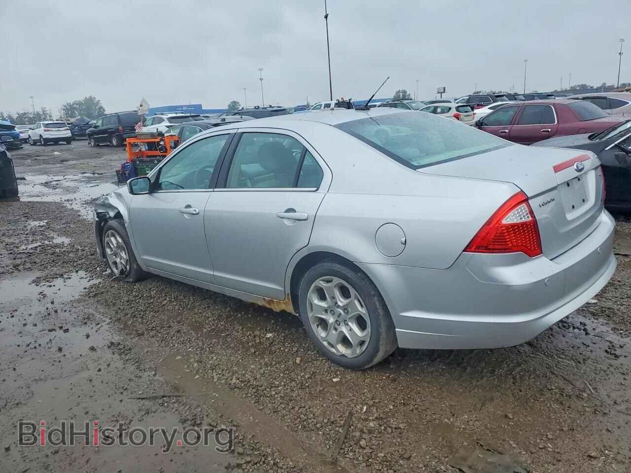 2011 FORD FUSION - VIN: 3FAHP0HA3BR323446 - Фото 2