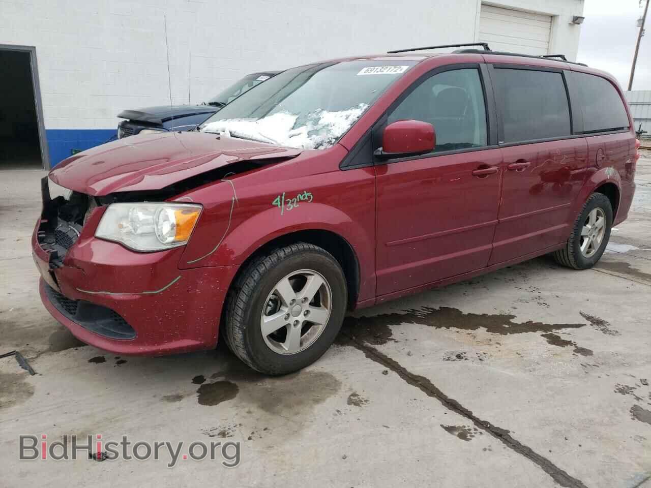Photo 2D4RN3DG9BR629639 - DODGE CARAVAN 2011