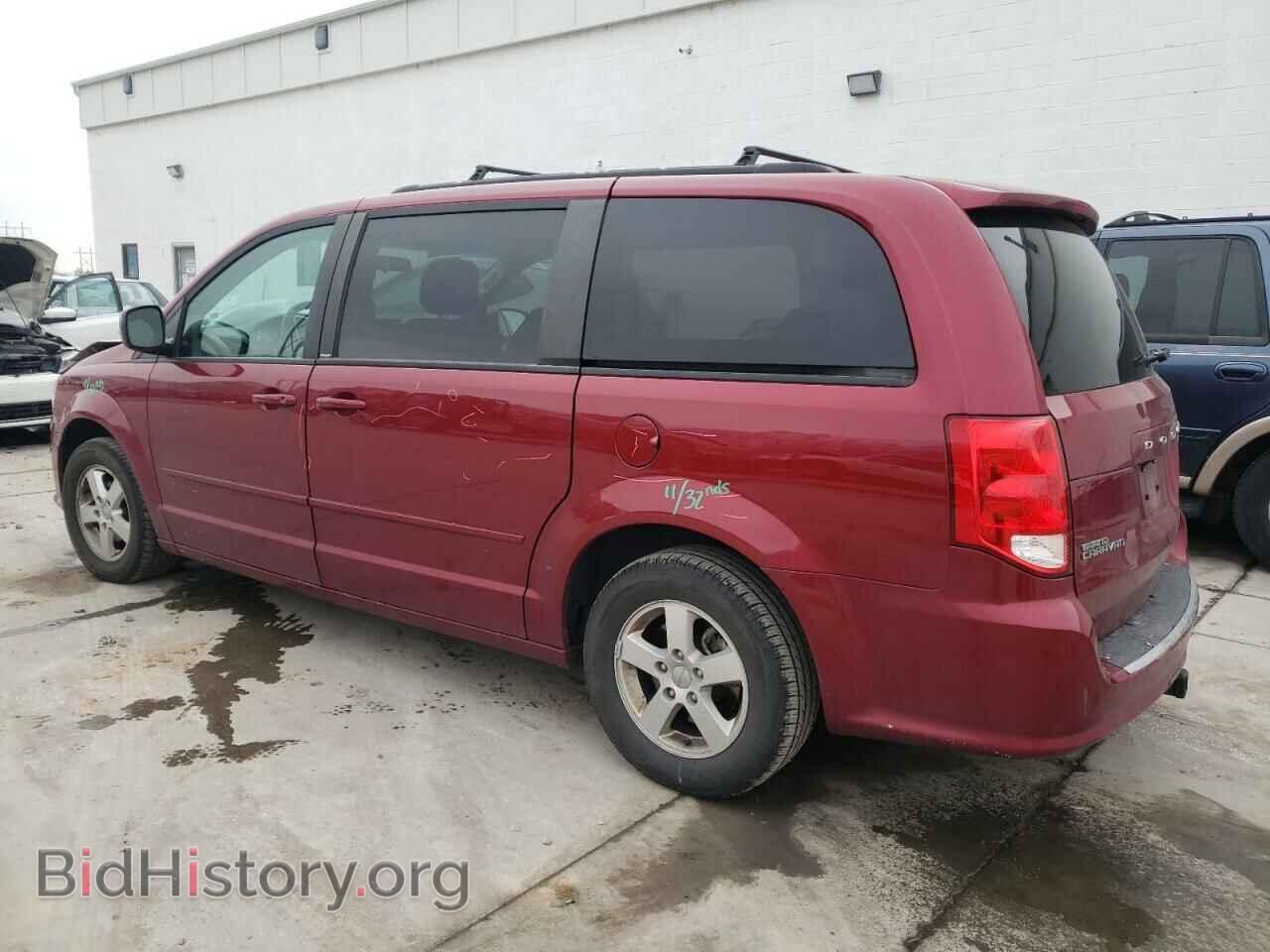 2011 DODGE CARAVAN - VIN: 2D4RN3DG9BR629639 - Фото 2