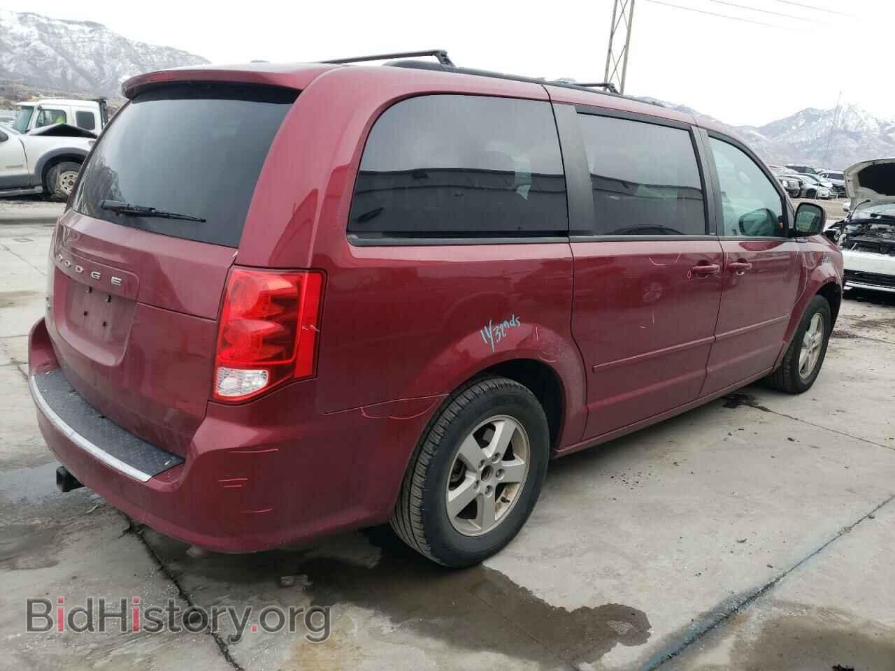 2011 DODGE CARAVAN - VIN: 2D4RN3DG9BR629639 - Фото 3