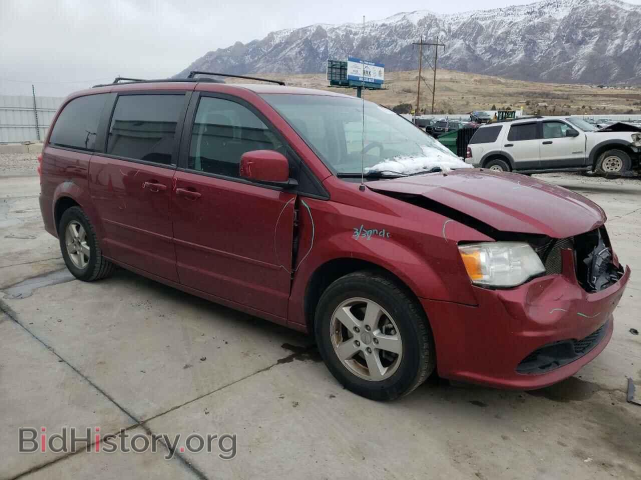 2011 DODGE CARAVAN - VIN: 2D4RN3DG9BR629639 - Фото 4