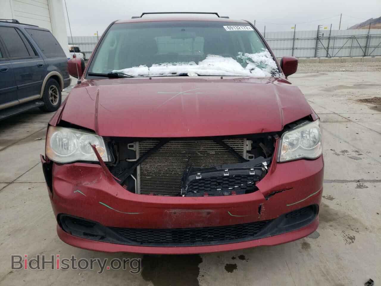 2011 DODGE CARAVAN - VIN: 2D4RN3DG9BR629639 - Фото 5